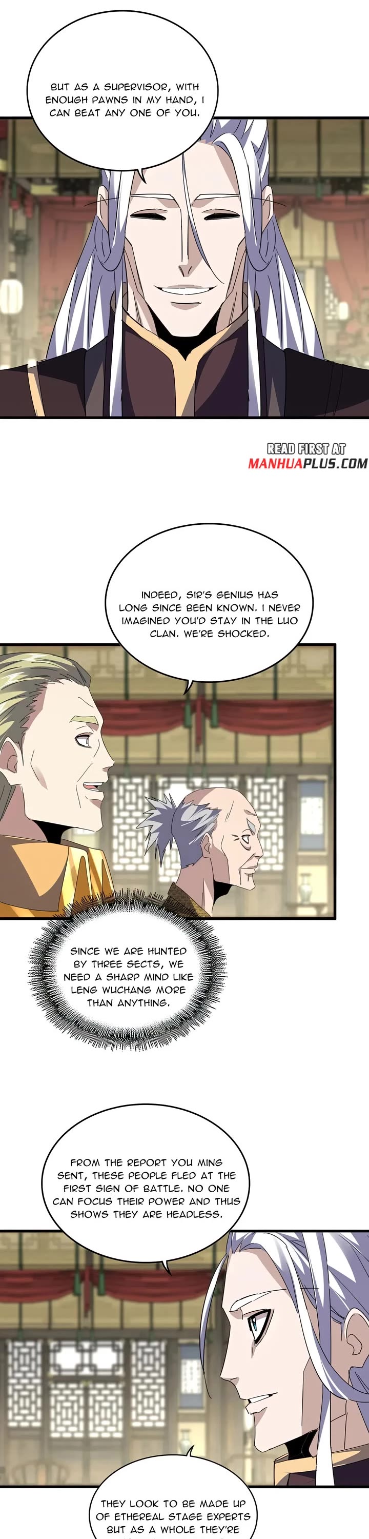 Read Magic Emperor Manga Online
