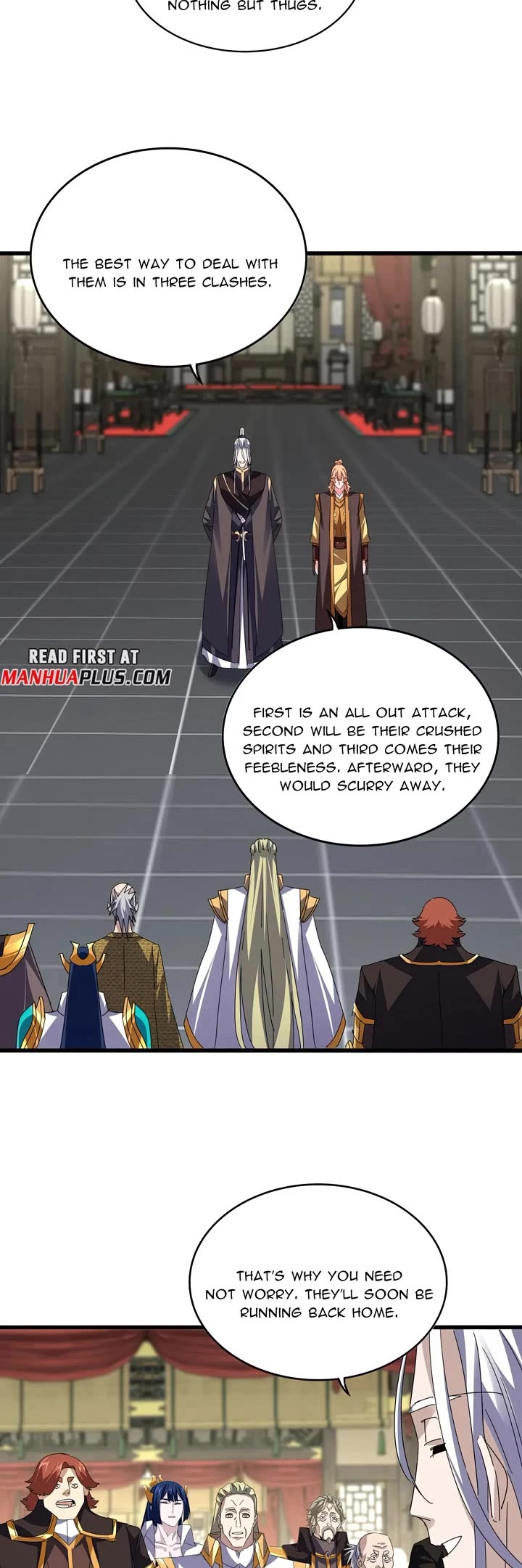 Read Magic Emperor Manga Online