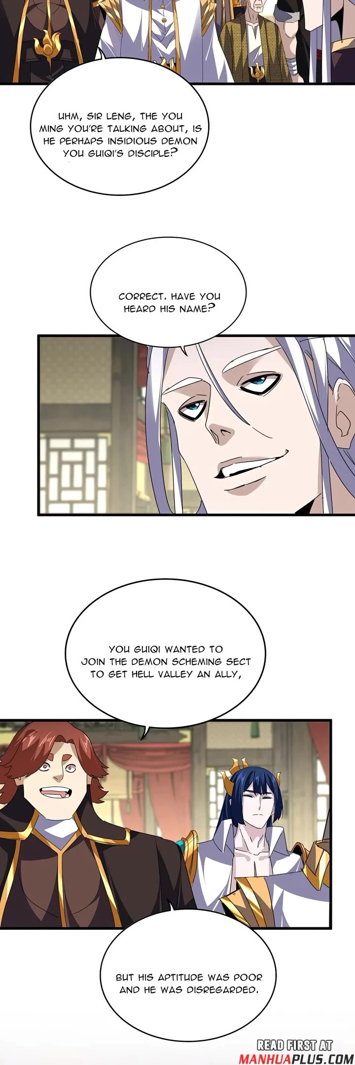 Read Magic Emperor Manga Online
