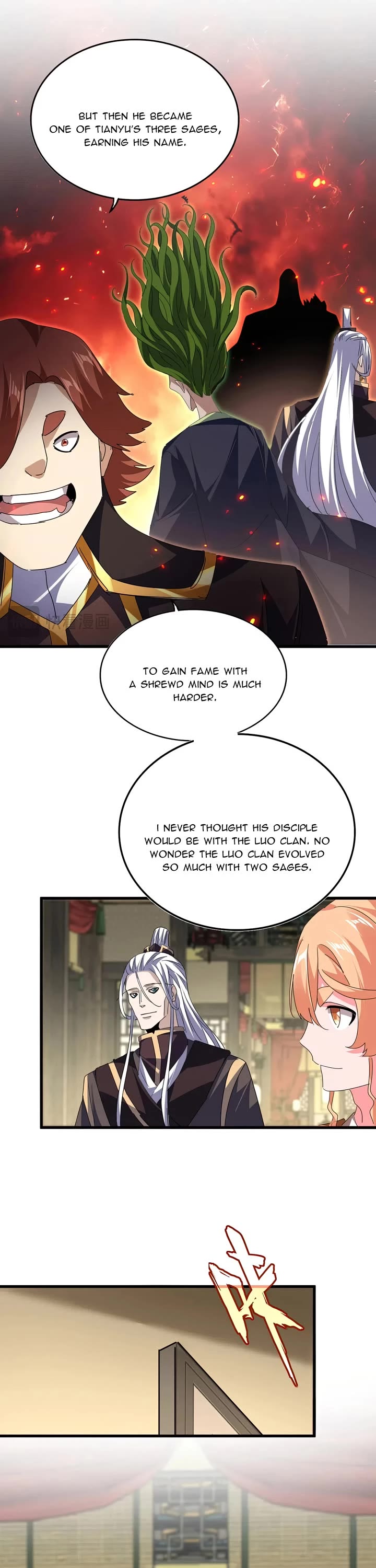 Read Magic Emperor Manga Online