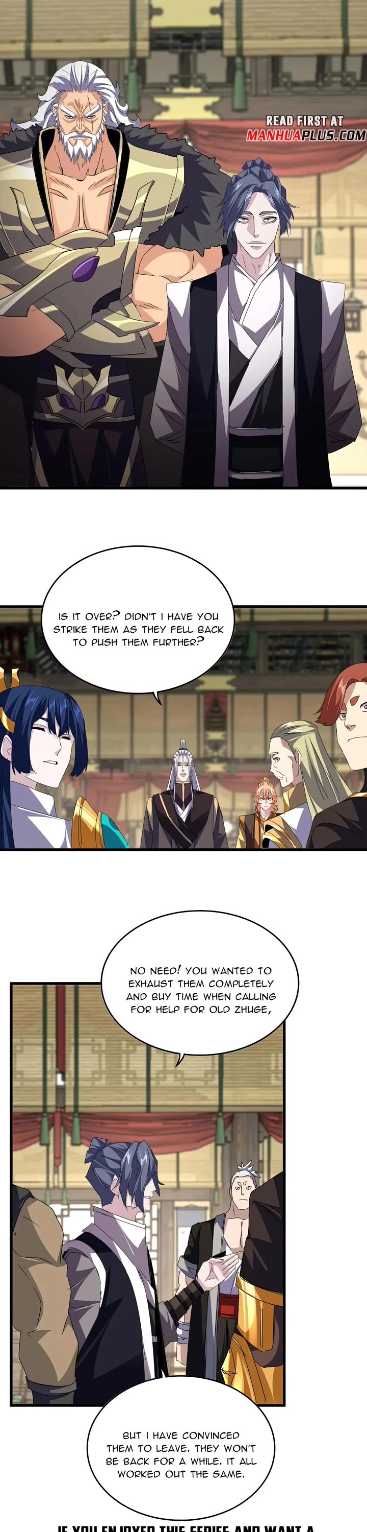 Read Magic Emperor Manga Online