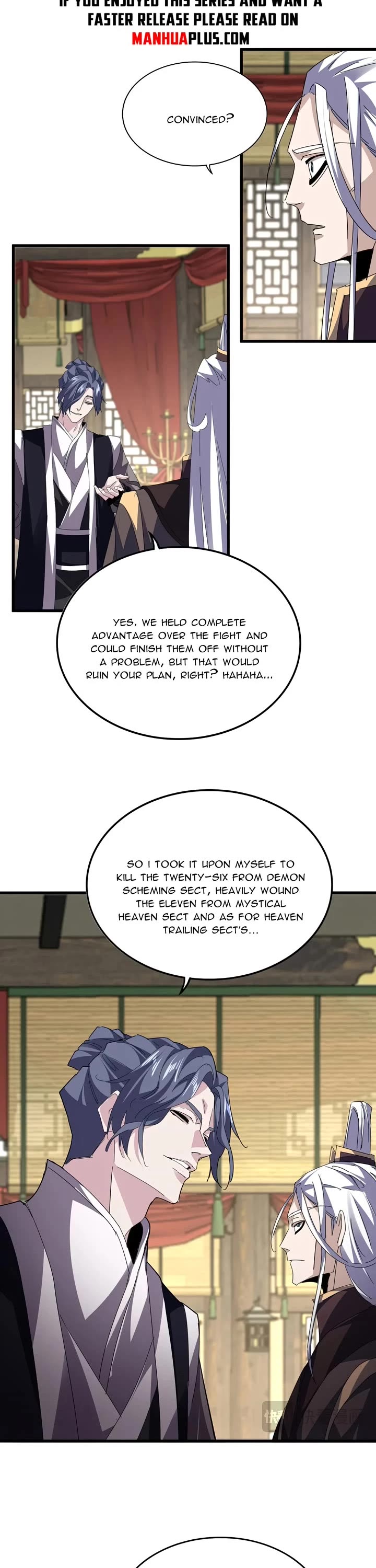 Read Magic Emperor Manga Online