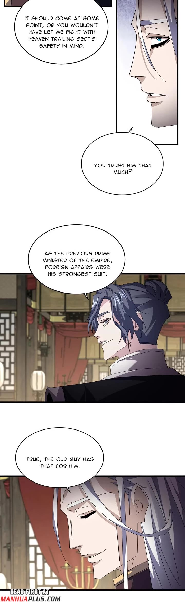 Read Magic Emperor Manga Online