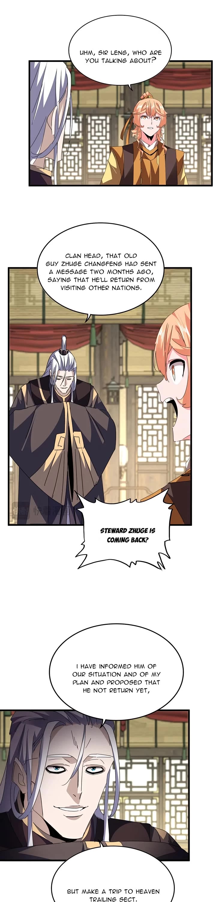 Read Magic Emperor Manga Online