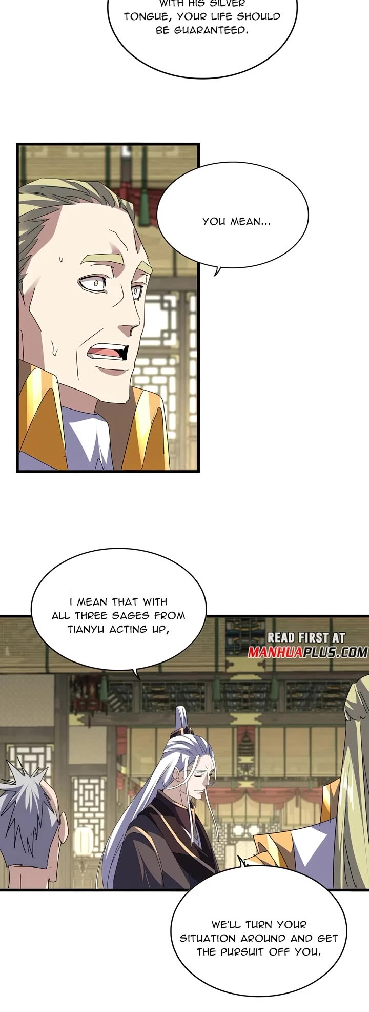 Read Magic Emperor Manga Online