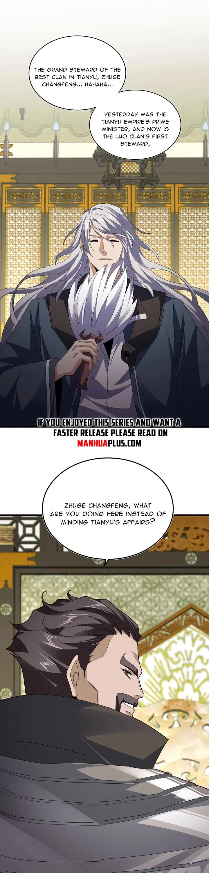 Read Magic Emperor Manga Online