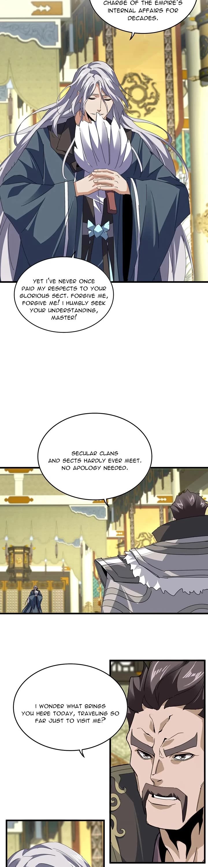 Read Magic Emperor Manga Online