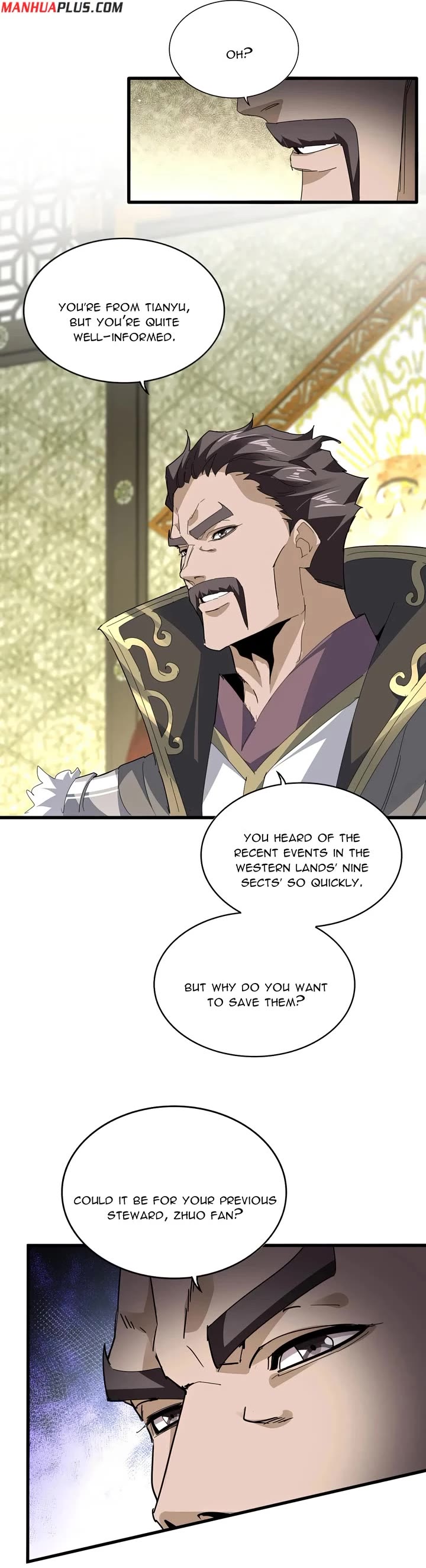 Read Magic Emperor Manga Online