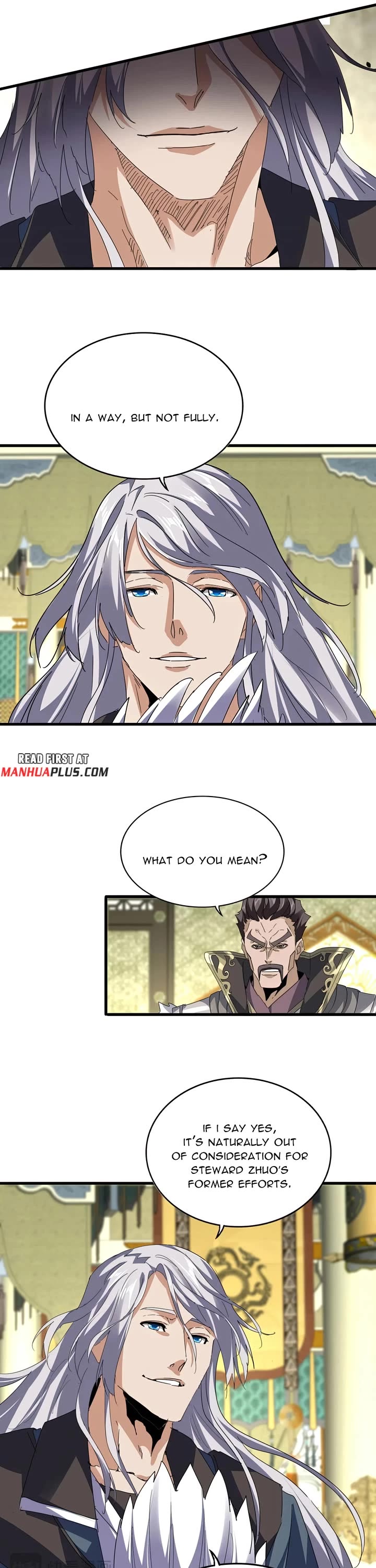 Read Magic Emperor Manga Online