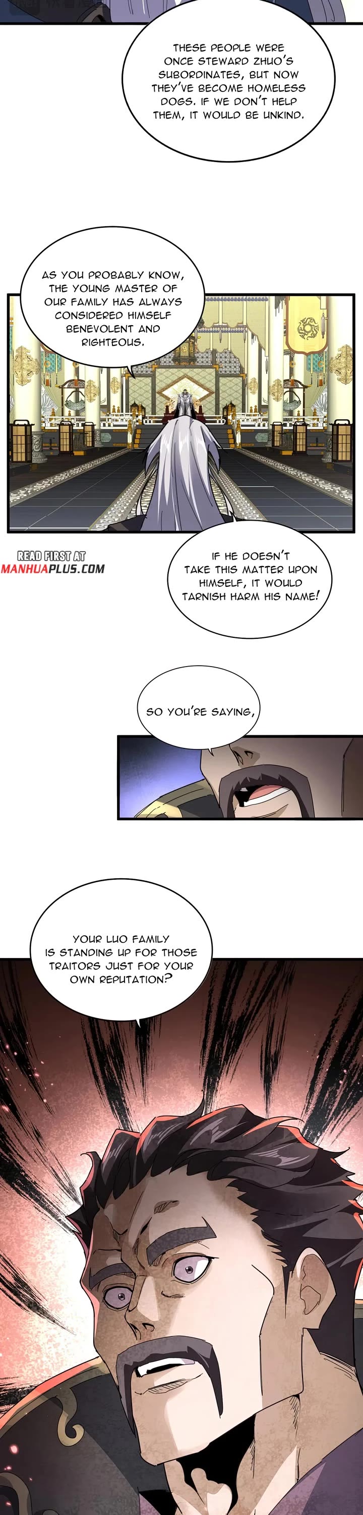 Read Magic Emperor Manga Online