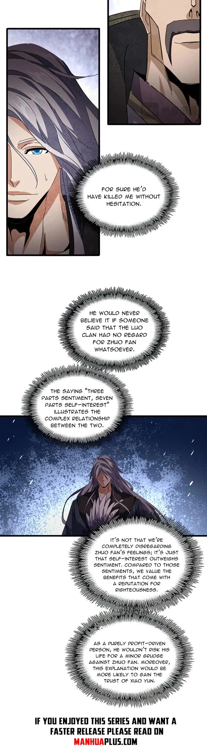 Read Magic Emperor Manga Online