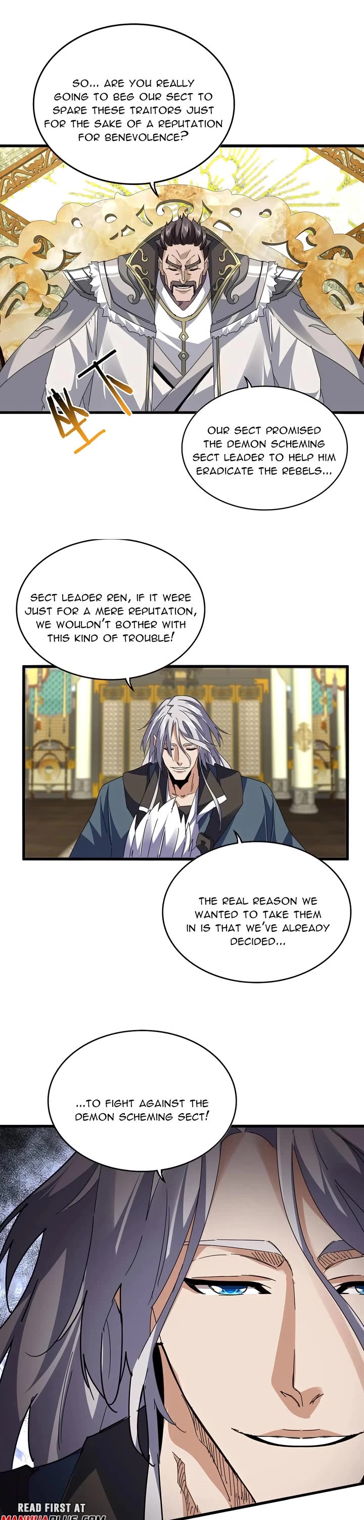 Read Magic Emperor Manga Online