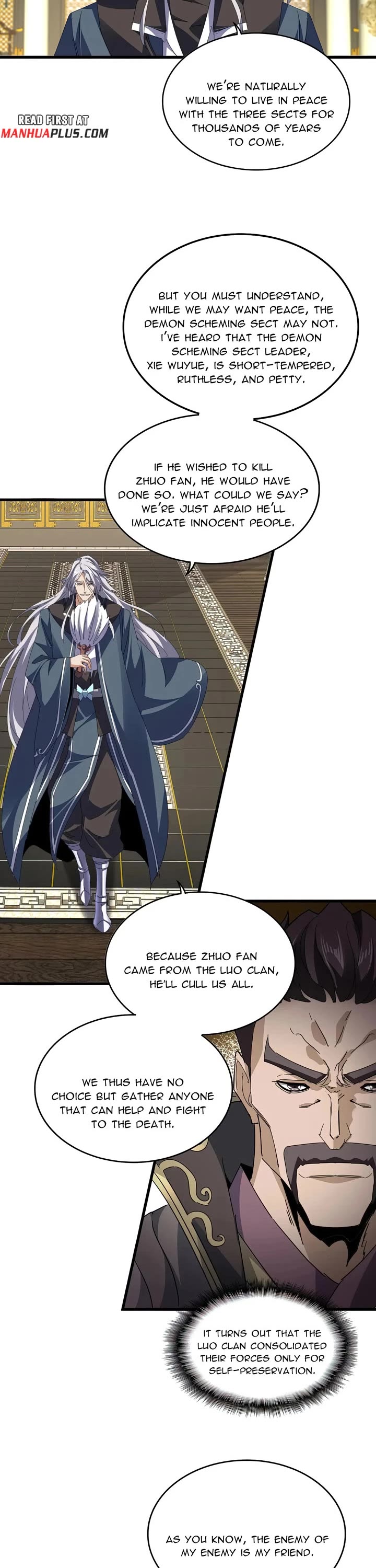 Read Magic Emperor Manga Online