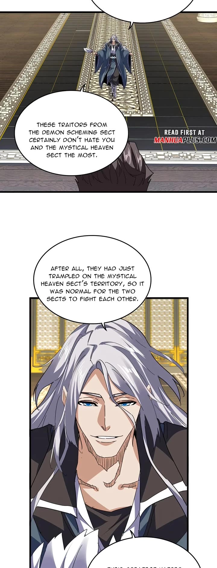 Read Magic Emperor Manga Online