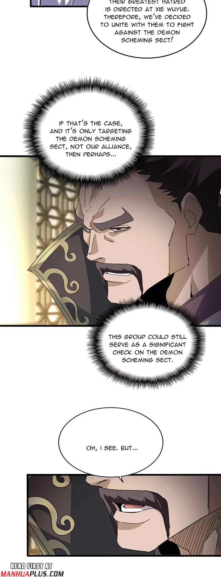 Read Magic Emperor Manga Online