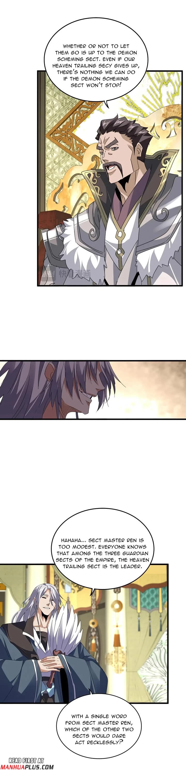 Read Magic Emperor Manga Online