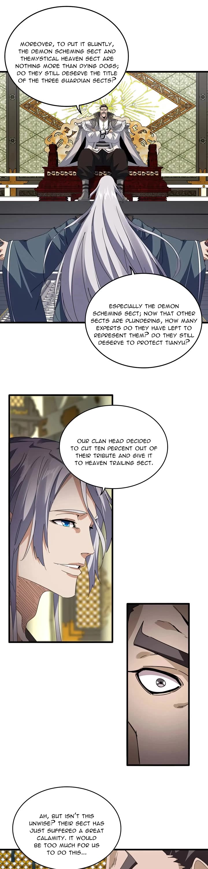Read Magic Emperor Manga Online