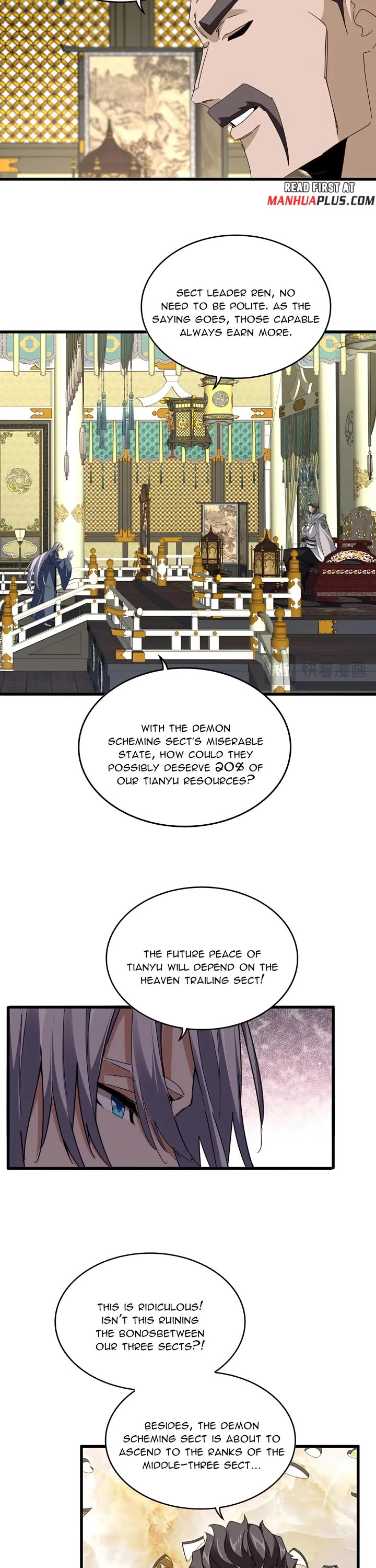 Read Magic Emperor Manga Online