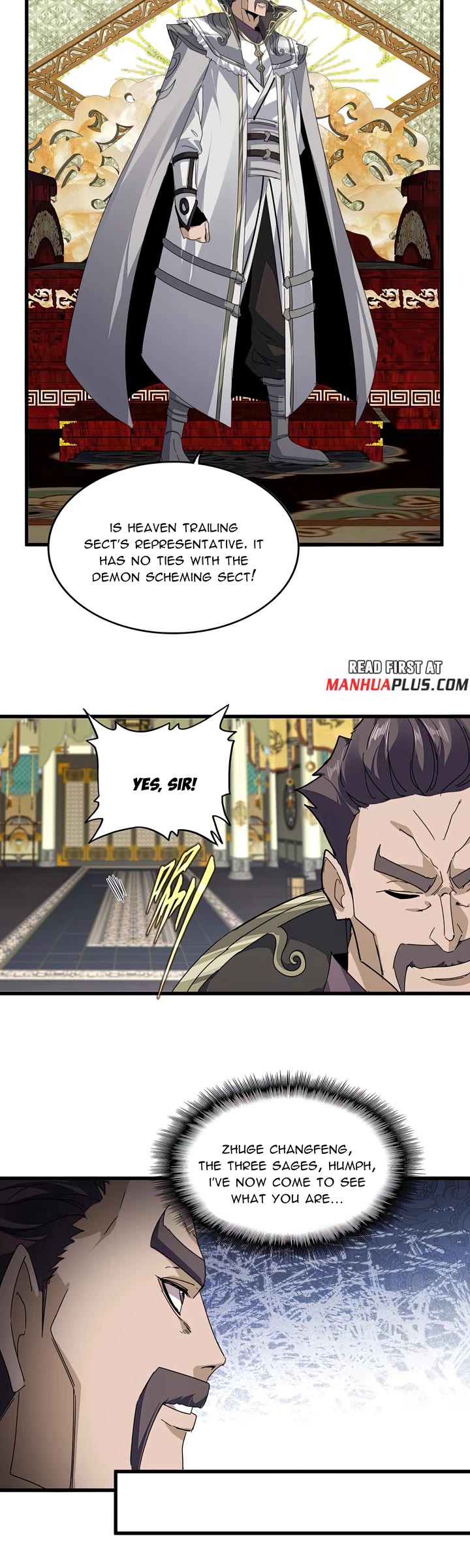 Read Magic Emperor Manga Online