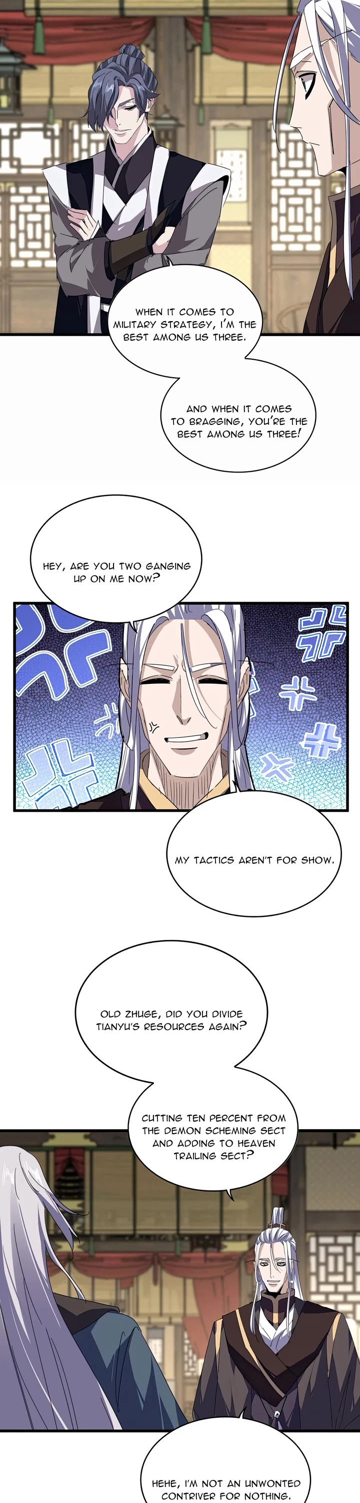 Read Magic Emperor Manga Online