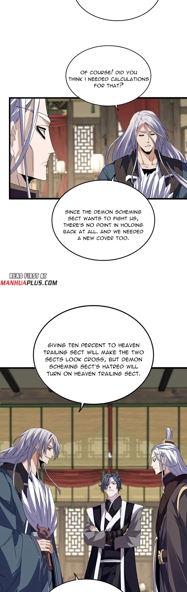Read Magic Emperor Manga Online