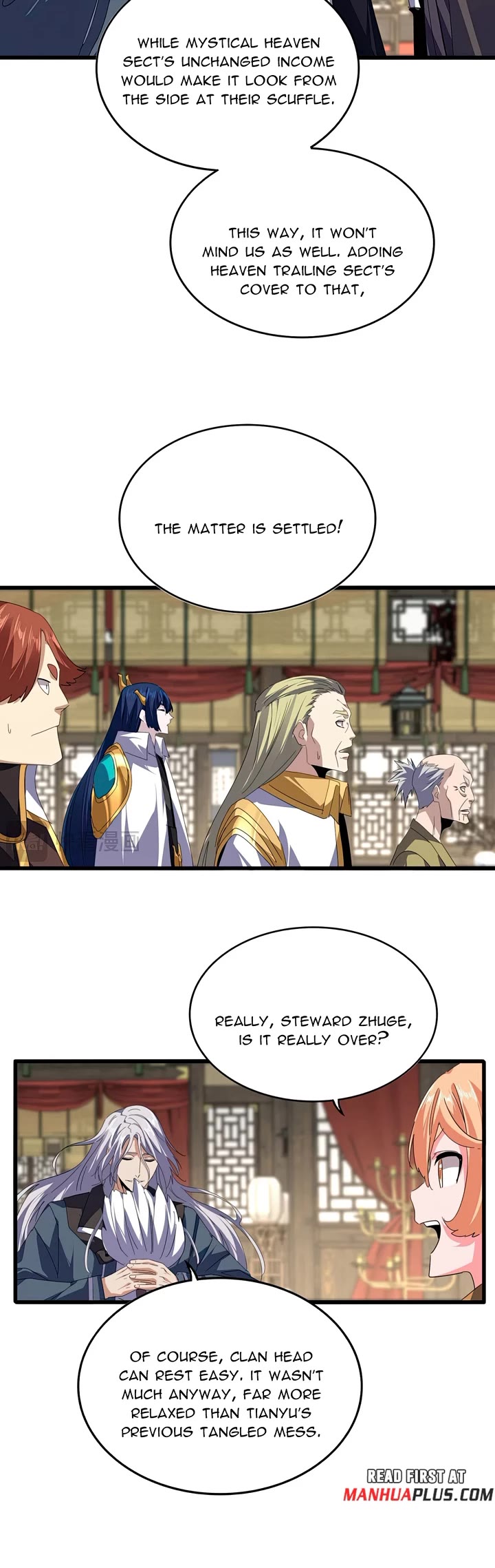 Read Magic Emperor Manga Online