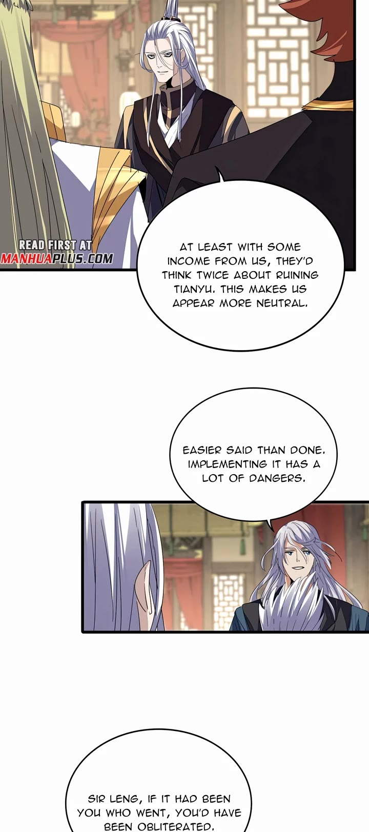 Read Magic Emperor Manga Online