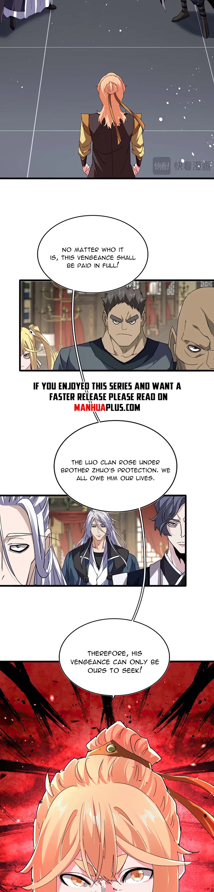 Read Magic Emperor Manga Online