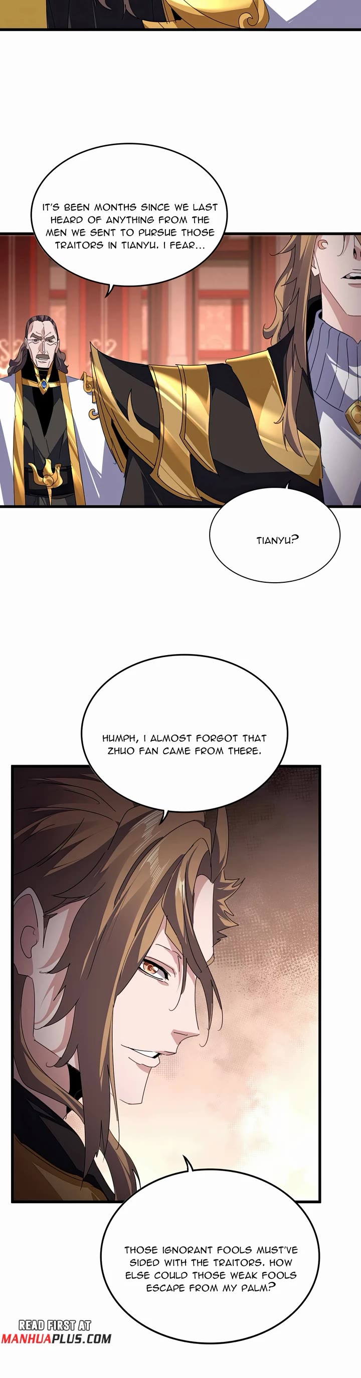Read Magic Emperor Manga Online
