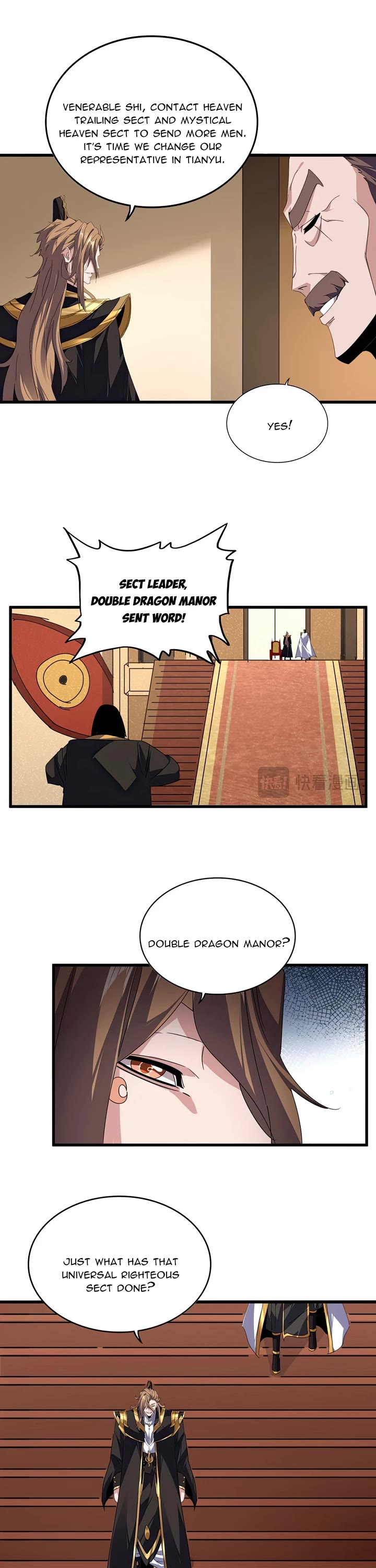 Read Magic Emperor Manga Online
