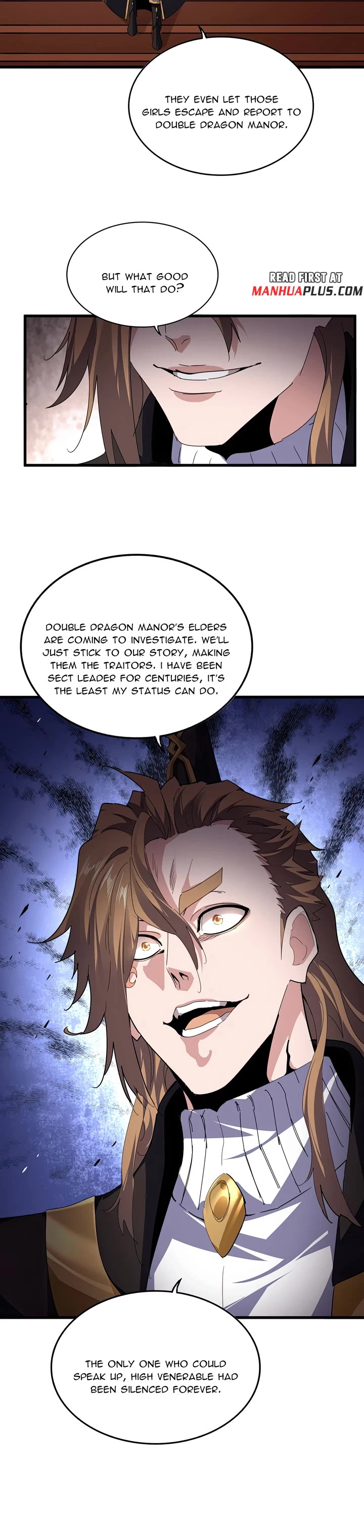 Read Magic Emperor Manga Online