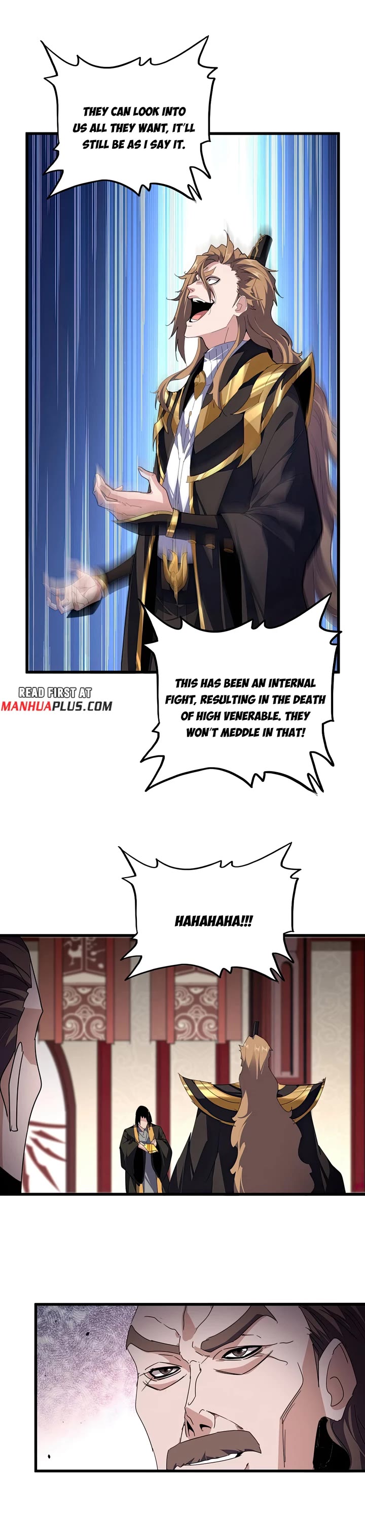 Read Magic Emperor Manga Online