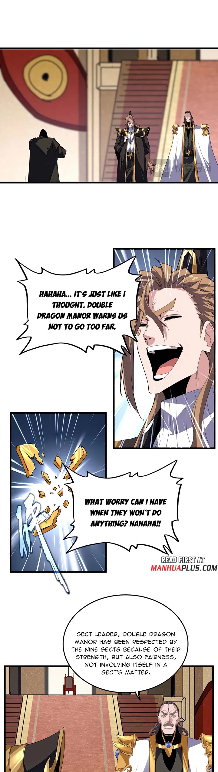 Read Magic Emperor Manga Online