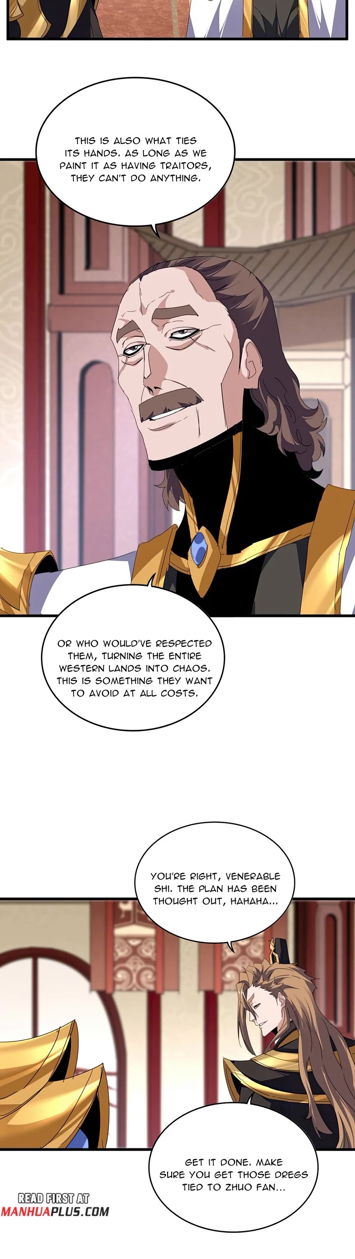 Read Magic Emperor Manga Online