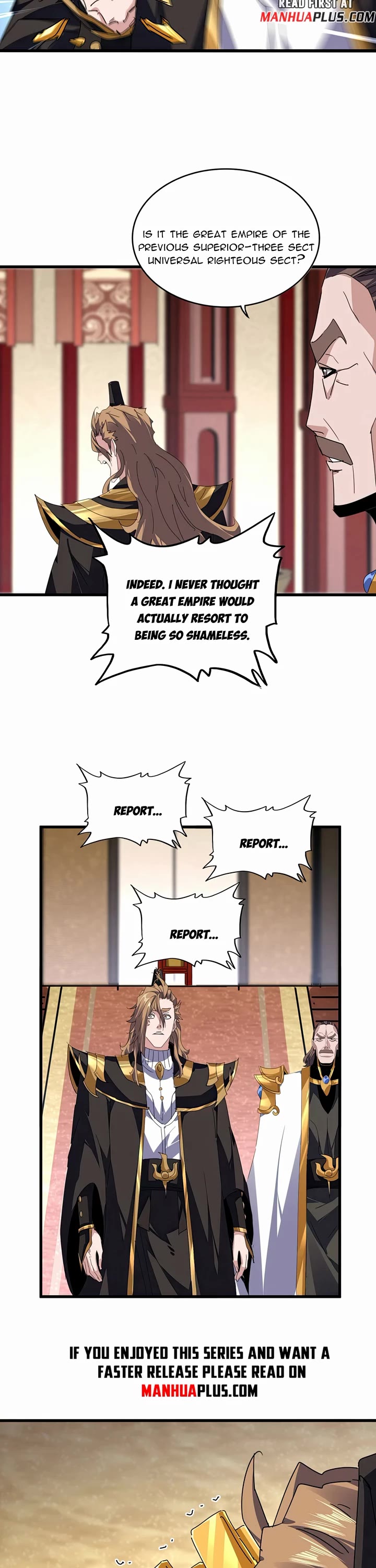 Read Magic Emperor Manga Online