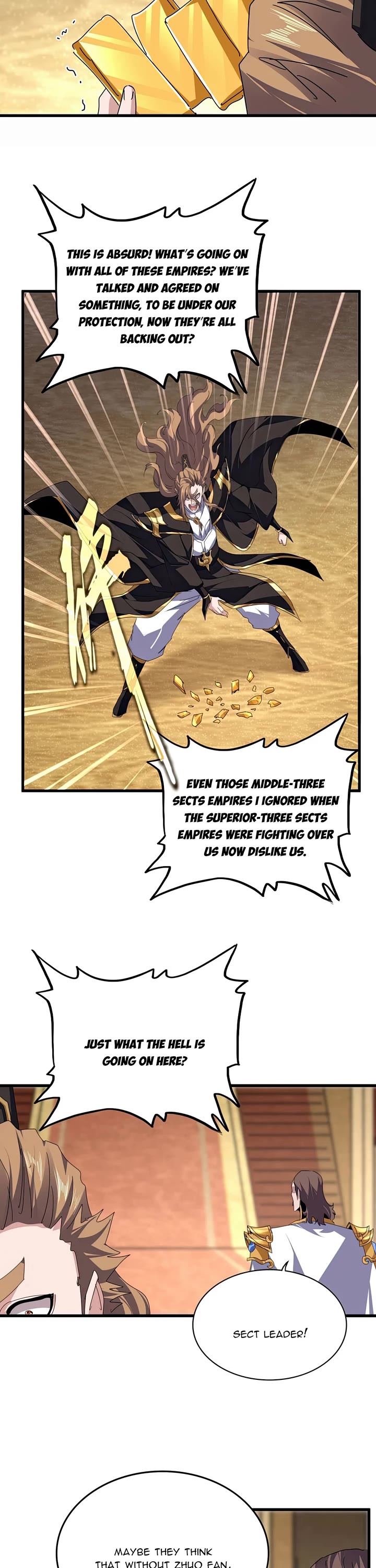 Read Magic Emperor Manga Online