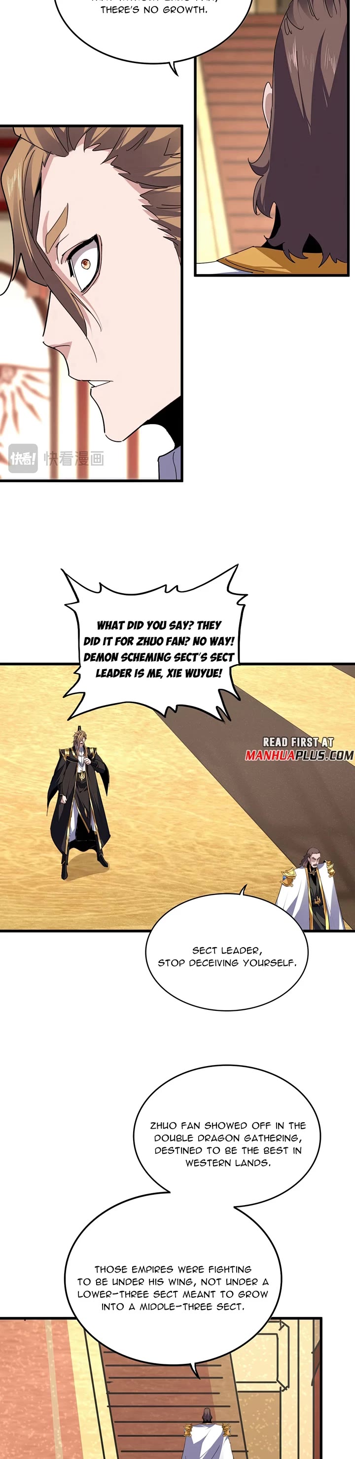 Read Magic Emperor Manga Online