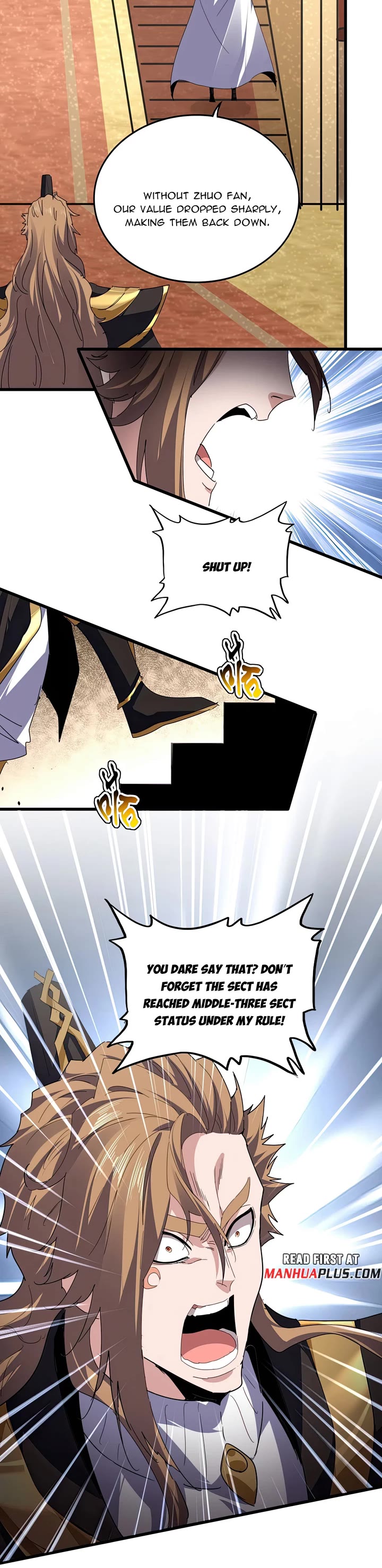 Read Magic Emperor Manga Online