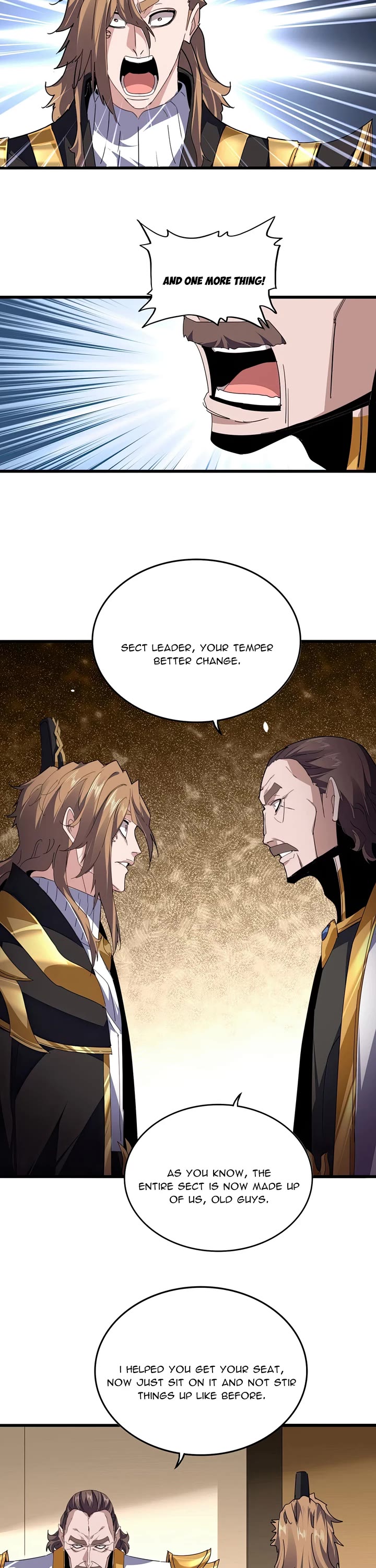 Read Magic Emperor Manga Online
