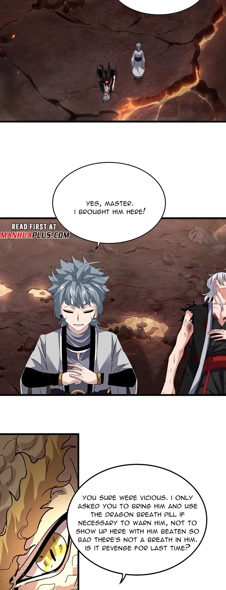 Read Magic Emperor Manga Online