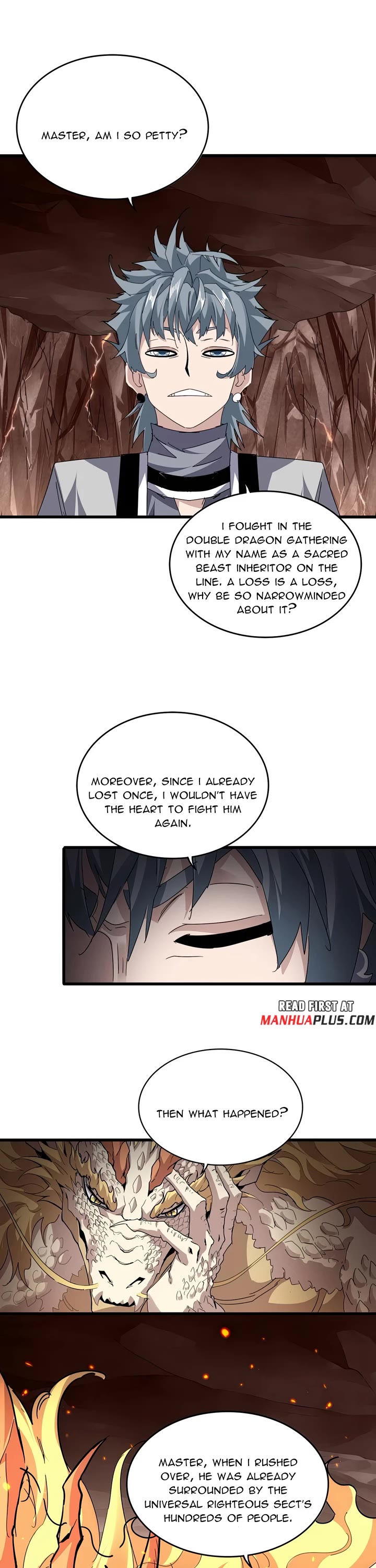 Read Magic Emperor Manga Online