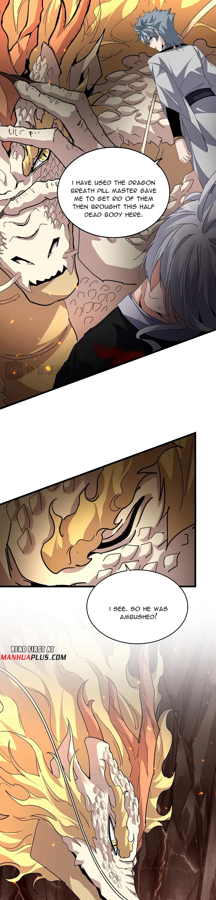 Read Magic Emperor Manga Online
