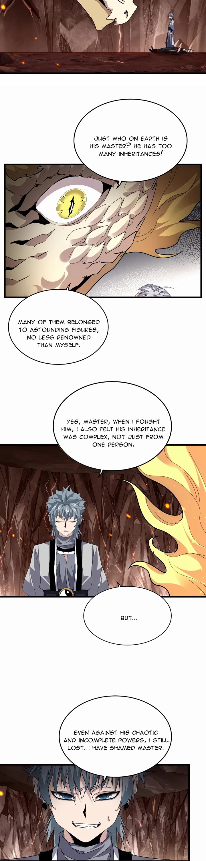 Read Magic Emperor Manga Online