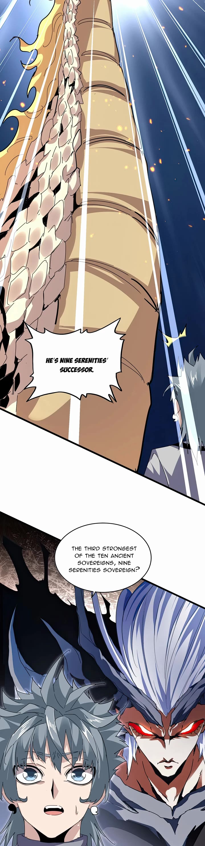 Read Magic Emperor Manga Online