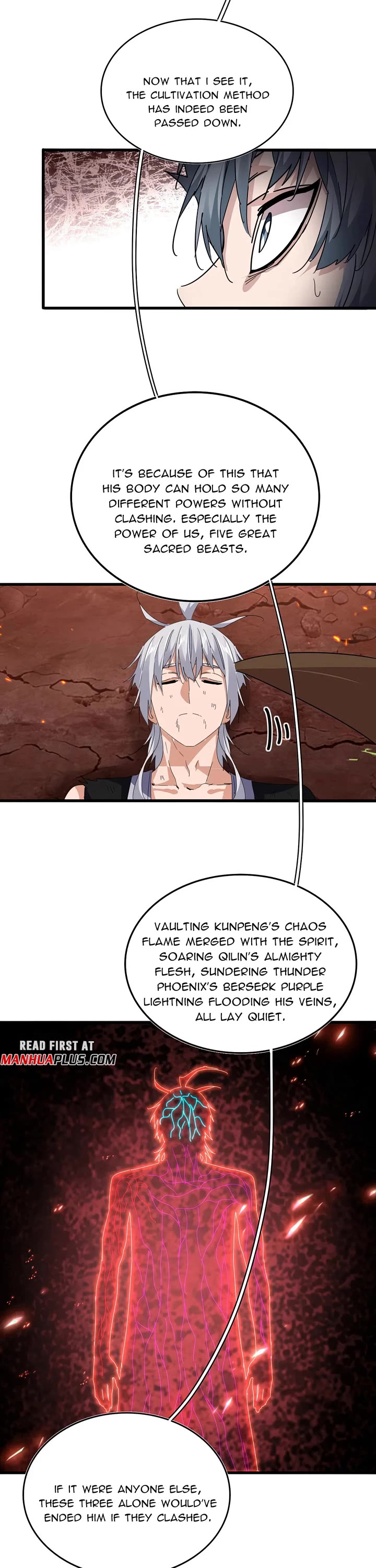 Read Magic Emperor Manga Online
