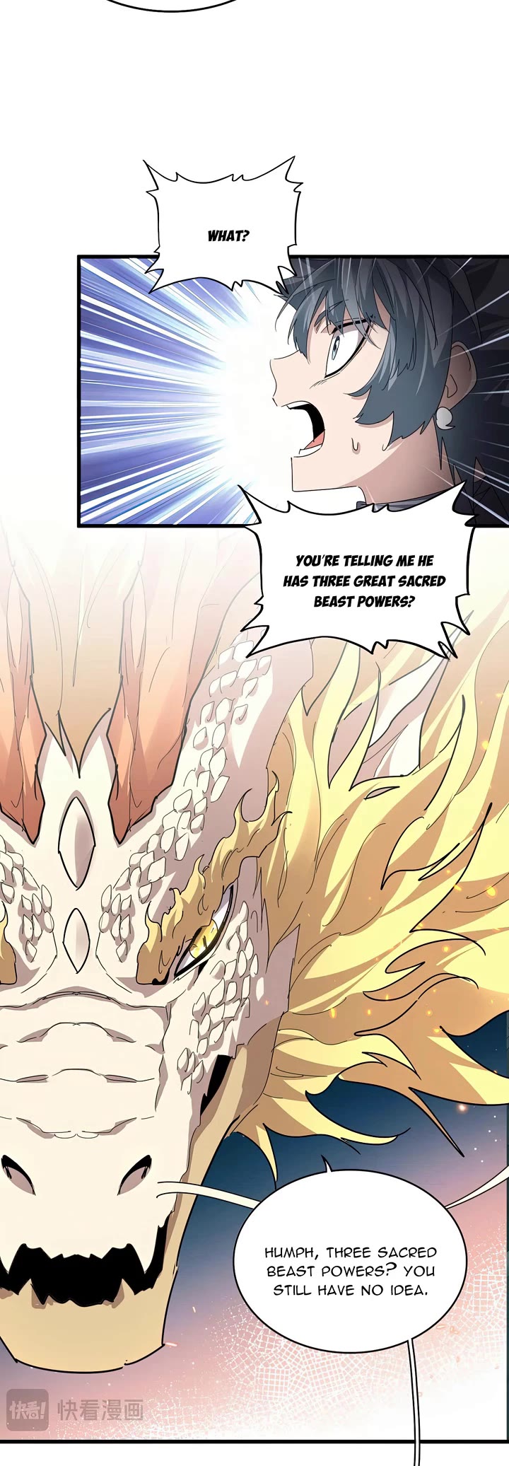 Read Magic Emperor Manga Online
