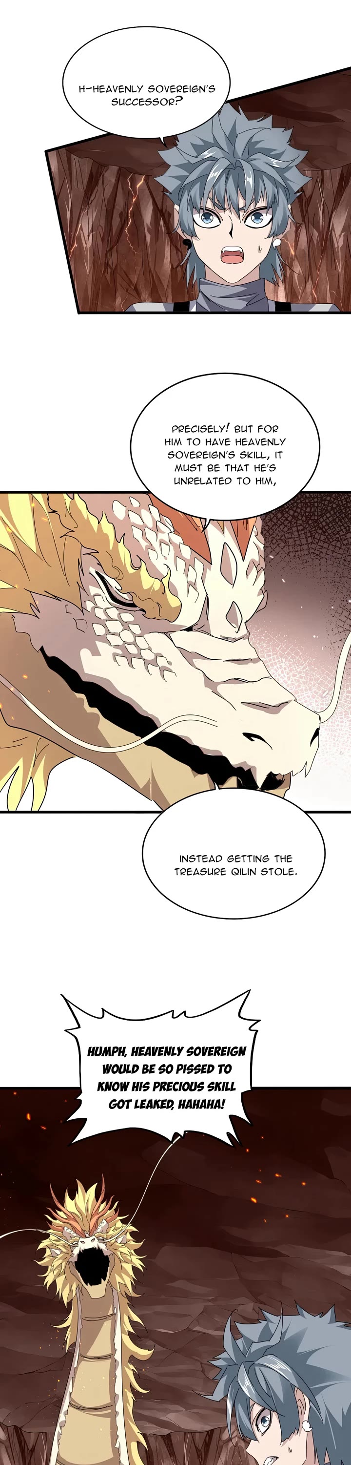 Read Magic Emperor Manga Online
