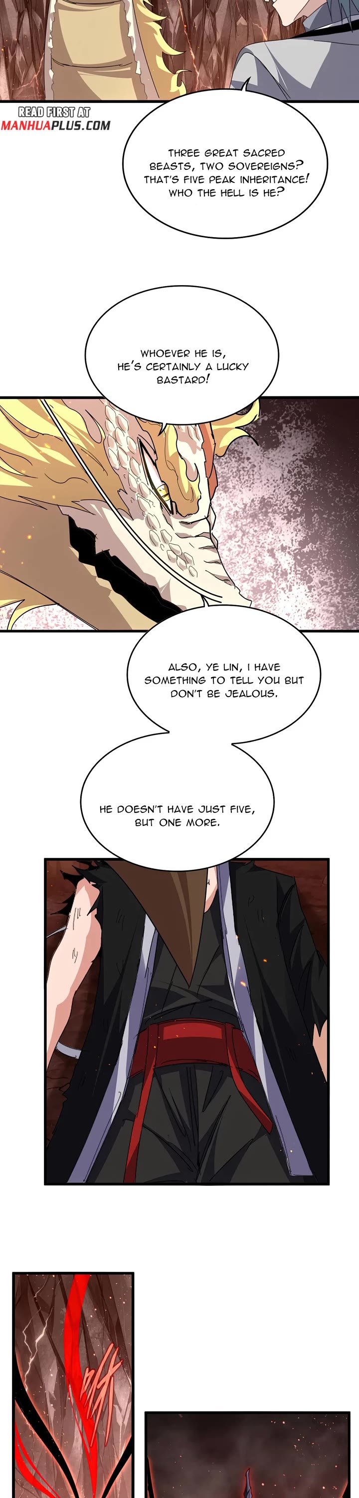 Read Magic Emperor Manga Online