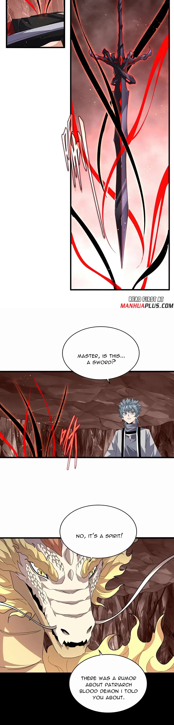 Read Magic Emperor Manga Online