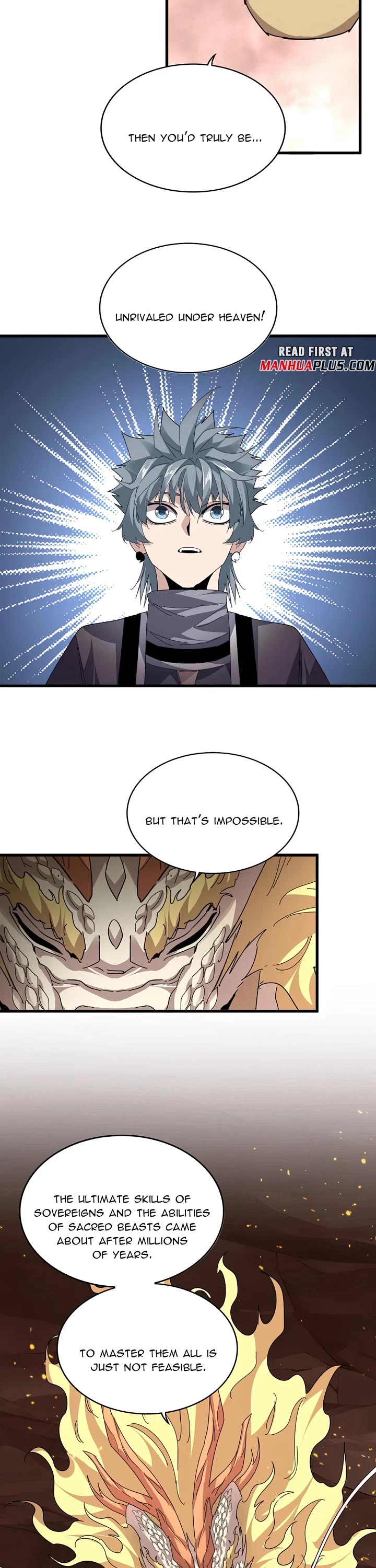 Read Magic Emperor Manga Online